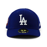 2025開幕東京シリーズモデル ニューエラ キャップ LP59FIFTY ロサンゼルス ドジャース MLB TOKYO SERIES ON-FIELD LOW CROWN FITTED CAP ROYAL BLUE