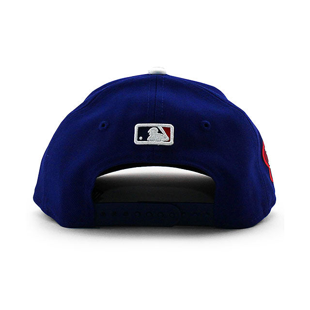 2025開幕東京シリーズモデル 子供用 ニューエラ 9FORTY M-CROWN ロサンゼルス ドジャース MLB TOKYO SERIES YOUTH SNAPBACK CAP ROYAL BLUE