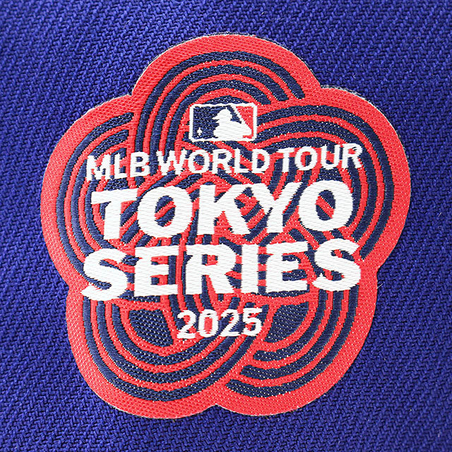 2025開幕東京シリーズモデル 子供用 ニューエラ 9FORTY M-CROWN ロサンゼルス ドジャース MLB TOKYO SERIES YOUTH SNAPBACK CAP ROYAL BLUE