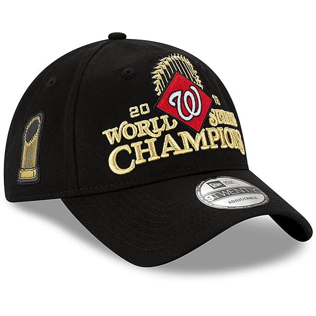 球団史上初ワールドシリーズ制覇記念モデル ニューエラ ワシントン