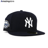ニューエラ 59FIFTY デレク ジーター 米・野球殿堂入り記念モデル ニューヨーク ヤンキース HALL OF FAME AUTHENTIC FITTED CAP NAVY
