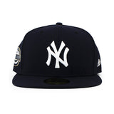 ニューエラ 59FIFTY デレク ジーター 米・野球殿堂入り記念モデル ニューヨーク ヤンキース HALL OF FAME AUTHENTIC FITTED CAP NAVY