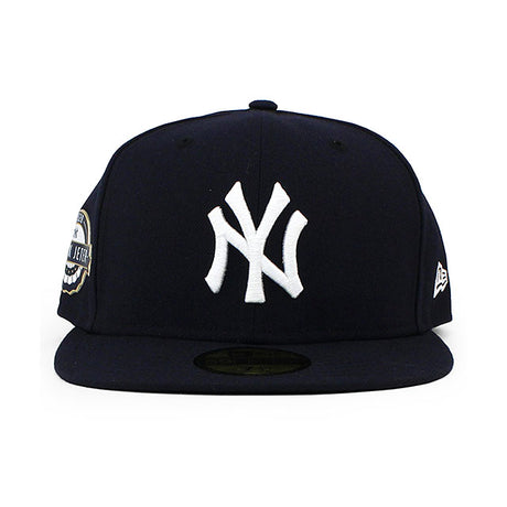 ニューエラ 59FIFTY デレク ジーター 米・野球殿堂入り記念モデル ニューヨーク ヤンキース HALL OF FAME AUTHENTIC FITTED CAP NAVY