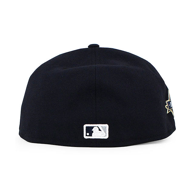 ニューエラ 59FIFTY デレク ジーター 米・野球殿堂入り記念モデル ニューヨーク ヤンキース HALL OF FAME AUTHENTIC FITTED CAP NAVY