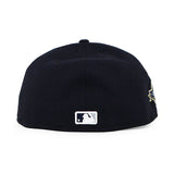 ニューエラ 59FIFTY デレク ジーター 米・野球殿堂入り記念モデル ニューヨーク ヤンキース HALL OF FAME AUTHENTIC FITTED CAP NAVY