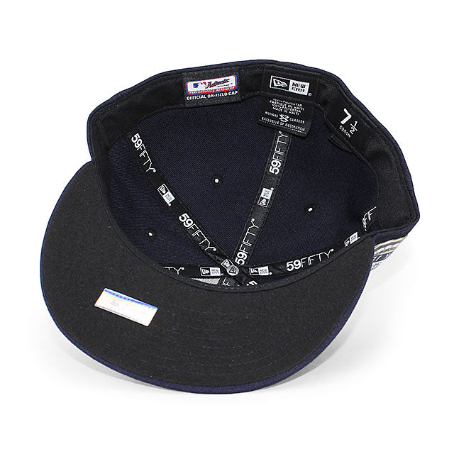 ニューエラ 59FIFTY デレク ジーター 米・野球殿堂入り記念モデル ニューヨーク ヤンキース HALL OF FAME AUTHENTIC FITTED CAP NAVY