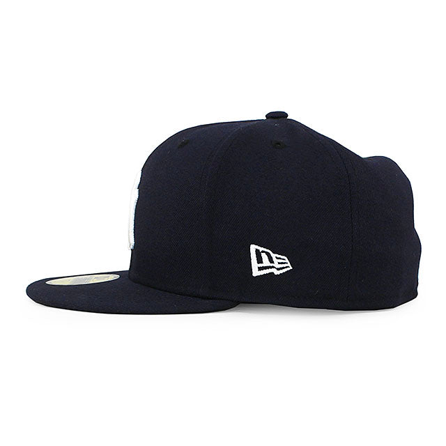 ニューエラ 59FIFTY デレク ジーター 米・野球殿堂入り記念モデル ニューヨーク ヤンキース HALL OF FAME AUTHENTIC FITTED CAP NAVY