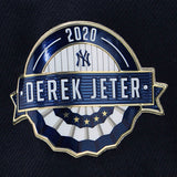 ニューエラ 59FIFTY デレク ジーター 米・野球殿堂入り記念モデル ニューヨーク ヤンキース HALL OF FAME AUTHENTIC FITTED CAP NAVY