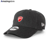 ニューエラ キャップ 9TWENTY ドゥカティ コルセ STRAPBACK CAP BLACK