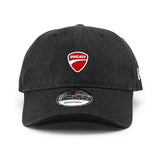 ニューエラ キャップ 9TWENTY ドゥカティ コルセ STRAPBACK CAP BLACK