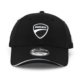 ニューエラ キャップ 9FORTY ドゥカティ コルセ REFLECTIVE CAP BLACK