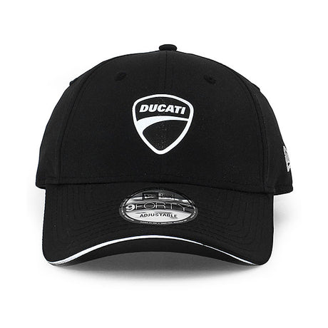ニューエラ キャップ 9FORTY ドゥカティ コルセ REFLECTIVE CAP BLACK