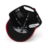 ニューエラ キャップ 9FORTY ドゥカティ コルセ GRADIENT PRINT STRAPBACK CAP BLACK