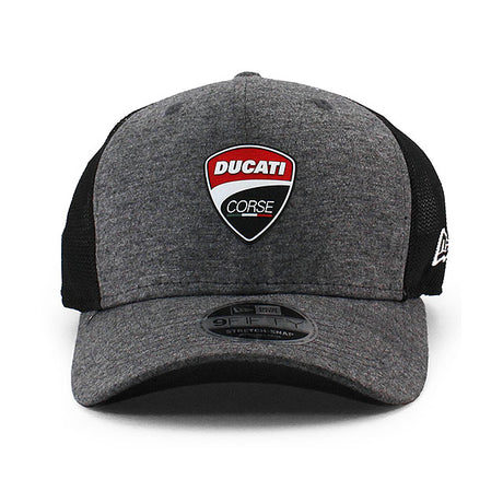 ニューエラ キャップ 9FIFTY ドゥカティ コルセ JERSEY STRETCH SNAPBACK CAP GRAY