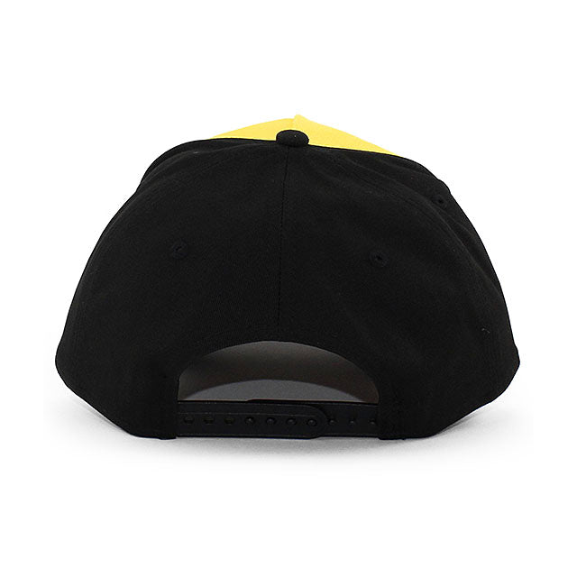 ニューエラ キャップ ドゥカティ コルセ PATCH E-FRAME TRUCKER SNAPBACK CAP GOLD