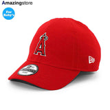 幼児用 ニューエラ キャップ 9TWENTY ロサンゼルス エンゼルス MLB KID'S MY 1st INFANT ADJUSTABLE CAP RED