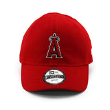 幼児用 ニューエラ キャップ 9TWENTY ロサンゼルス エンゼルス MLB KID'S MY 1st INFANT ADJUSTABLE CAP RED