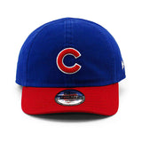 幼児用 ニューエラ キャップ 9TWENTY シカゴ カブス MLB KID'S MY 1st INFANT ADJUSTABLE CAP ROYAL