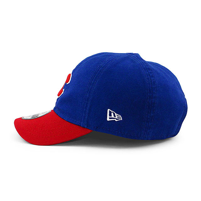 幼児用 ニューエラ キャップ 9TWENTY シカゴ カブス MLB KID'S MY 1st INFANT ADJUSTABLE CAP ROYAL