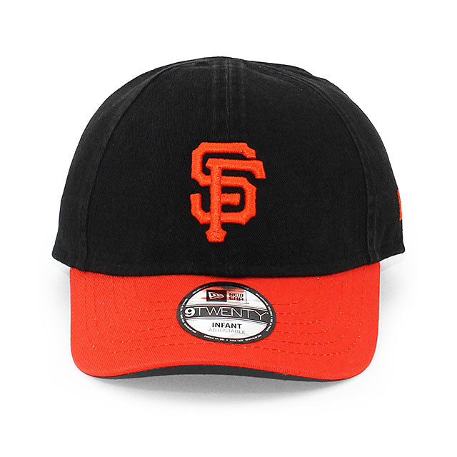 幼児用 ニューエラ キャップ 9TWENTY サンフランシスコ ジャイアンツ MLB KID'S MY 1st INFANT ADJUSTABLE CAP BLACK