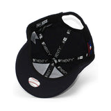 幼児用 ニューエラ キャップ 9TWENTY クリーブランド インディアンス MLB KID'S MY 1st INFANT ADJUSTABLE CAP NAVY
