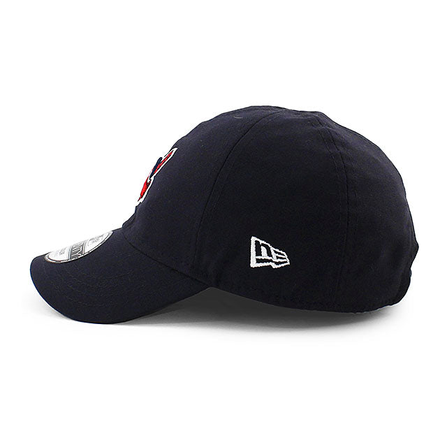 幼児用 ニューエラ キャップ 9TWENTY クリーブランド インディアンス MLB KID'S MY 1st INFANT ADJUSTABLE CAP NAVY