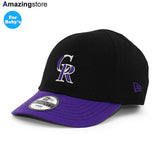 幼児用 ニューエラ キャップ 9TWENTY コロラド ロッキーズ MLB KID'S MY 1st INFANT ADJUSTABLE CAP BLACK