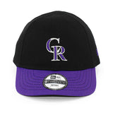 幼児用 ニューエラ キャップ 9TWENTY コロラド ロッキーズ MLB KID'S MY 1st INFANT ADJUSTABLE CAP BLACK
