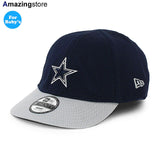 幼児用 ニューエラ キャップ 9TWENTY ダラス カウボーイズ NFL KID'S MY 1st INFANT ADJUSTABLE CAP NAVY