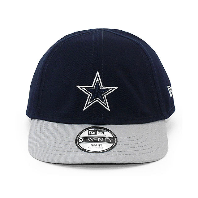幼児用 ニューエラ キャップ 9TWENTY ダラス カウボーイズ NFL KID'S MY 1st INFANT ADJUSTABLE CAP NAVY