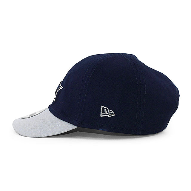 幼児用 ニューエラ キャップ 9TWENTY ダラス カウボーイズ NFL KID'S MY 1st INFANT ADJUSTABLE CAP NAVY