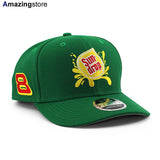 ニューエラ キャップ 9SEVENTY ナスカー デイル アーンハート ジュニア SUN DROP STRETCH SNAPBACK CAP GREEN