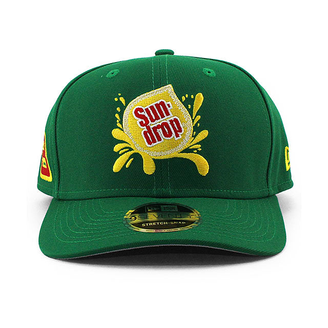 ニューエラ キャップ 9SEVENTY ナスカー デイル アーンハート ジュニア SUN DROP STRETCH SNAPBACK CAP GREEN