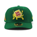 ニューエラ キャップ 9SEVENTY ナスカー デイル アーンハート ジュニア SUN DROP STRETCH SNAPBACK CAP GREEN