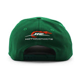 ニューエラ キャップ 9SEVENTY ナスカー デイル アーンハート ジュニア SUN DROP STRETCH SNAPBACK CAP GREEN