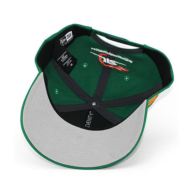 ニューエラ キャップ 9SEVENTY ナスカー デイル アーンハート ジュニア SUN DROP STRETCH SNAPBACK CAP GREEN