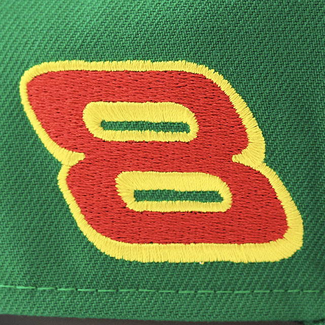 ニューエラ キャップ 9SEVENTY ナスカー デイル アーンハート ジュニア SUN DROP STRETCH SNAPBACK CAP GREEN