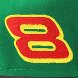 ニューエラ キャップ 9SEVENTY ナスカー デイル アーンハート ジュニア SUN DROP STRETCH SNAPBACK CAP GREEN