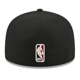 ニューエラ キャップ 59FIFTY フィラデルフィア セブンティシクサーズ 海外取寄 NBA 1997-2008 HARDWOOD CLASSICS FITTED CAP BLACK