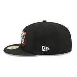 ニューエラ キャップ 59FIFTY フィラデルフィア セブンティシクサーズ 海外取寄 NBA 1997-2008 HARDWOOD CLASSICS FITTED CAP BLACK