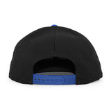 ニューエラ 9FIFTY スナップバック キャップ ニューヨーク ニックス NBA TEAM-COLOR SNAPBACK CAP BLACK-RYL BLUE