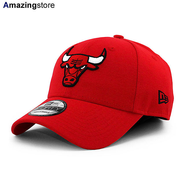 ニューエラ キャップ 9FORTY シカゴ ブルズ NBA THE LEAGUE ADJUSTABLE CAP RED NEW ERA CHICAGO BULLS