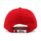 ニューエラ キャップ 9FORTY シカゴ ブルズ NBA THE LEAGUE ADJUSTABLE CAP RED NEW ERA CHICAGO BULLS