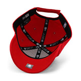 ニューエラ キャップ 9FORTY シカゴ ブルズ NBA THE LEAGUE ADJUSTABLE CAP RED NEW ERA CHICAGO BULLS