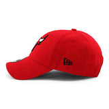 ニューエラ キャップ 9FORTY シカゴ ブルズ NBA THE LEAGUE ADJUSTABLE CAP RED NEW ERA CHICAGO BULLS