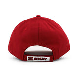 ニューエラ キャップ 9FORTY マイアミ ヒート NBA THE LEAGUE ADJUSTABLE CAP RED NEW ERA MIAMI HEAT