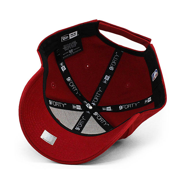 ニューエラ キャップ 9FORTY マイアミ ヒート NBA THE LEAGUE ADJUSTABLE CAP RED NEW ERA M –  Amazingstore