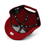 ニューエラ キャップ 9FORTY マイアミ ヒート NBA THE LEAGUE ADJUSTABLE CAP RED NEW ERA MIAMI HEAT