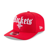 ニューエラ 9FIFTY ヒューストン ロケッツ CLASSIC-CURVE SNAPBACK CAP RED NEW ERA HOUSTON ROCKETS