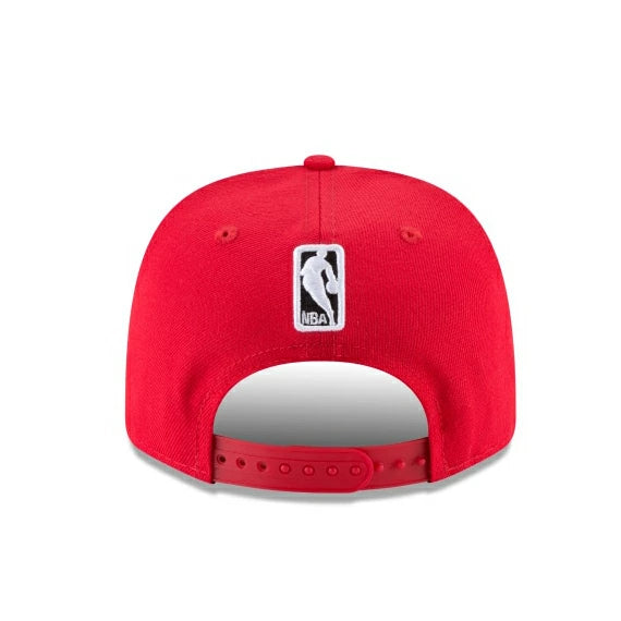 ニューエラ 9FIFTY ヒューストン ロケッツ CLASSIC-CURVE SNAPBACK CAP RED NEW ERA HOUSTON ROCKETS